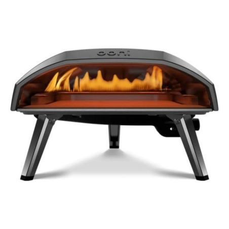 Horno OONI a gas para pizza KODA 16 negro