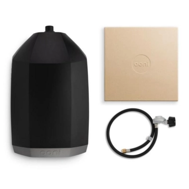 Horno OONI a gas para pizza Koda 12 negro