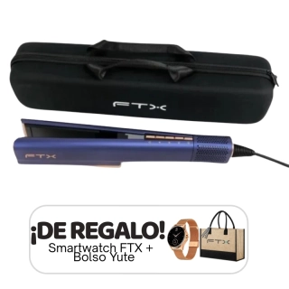 Planchita Modeladora FTX 2 En 1 1600W HS2-162