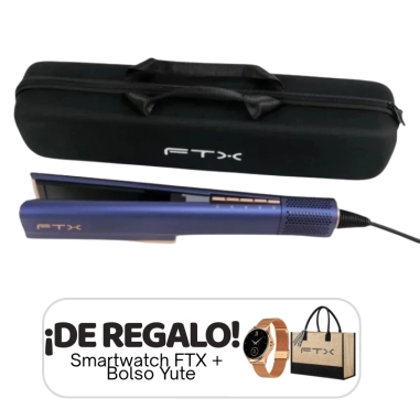 Planchita Modeladora FTX 2 En 1 1600W HS2-162