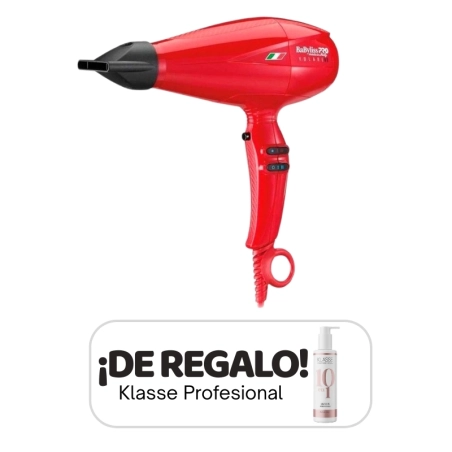 Secador De Pelo Babyliss Ferrari V1-Long Italia. Al mejor precio en el Paraguay