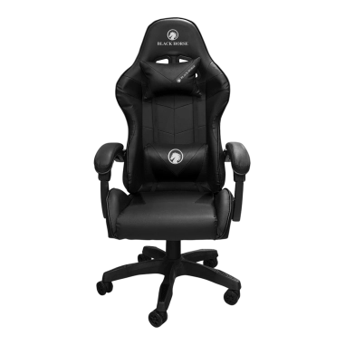 Silla Gamer Black Horse BHGC350 - Negro/Blanco