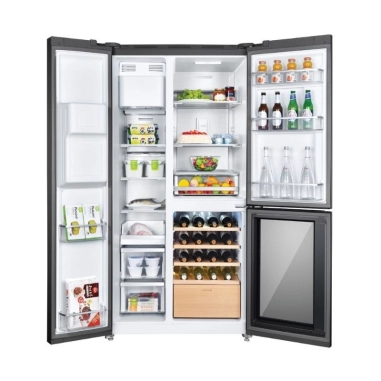 Heladera Oster Multidoor F/S 511L Con Vinera