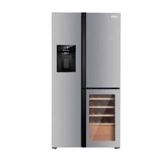 Heladera Oster Multidoor F/S 511L Con Vinera