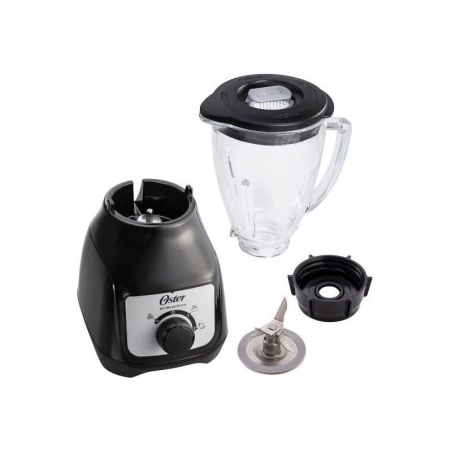 Licuadora Oster® con vaso de vidrio 550 W al mejor precio del Paraguay