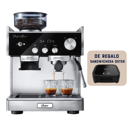 Cafetera Oster Espresso Perfect Brew Maxima