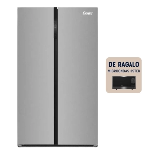 Heladera Oster Side By Side 623L Frío Seco Inverter