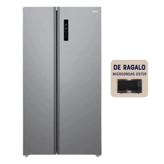 Heladera Oster Side By Side 579L Frío Seco Inverter