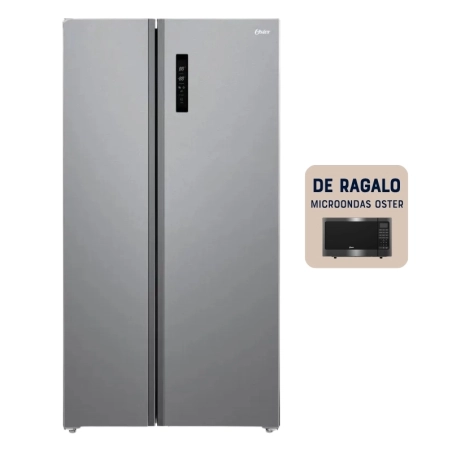 Heladera Oster Side By Side 579L Frío Seco Inverter