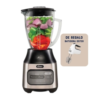 Licuadora Oster® con tecnología reversible
