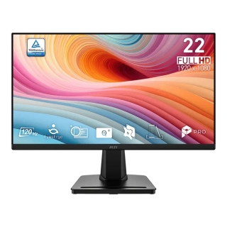 Monitor MSI PRO MP225 E12VL 21.45" FHD – 120Hz, 1ms, VA, HDMI