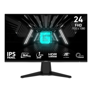 Monitor Gamer MSI G242L E14 23.8" FHD – 144Hz, 1ms, IPS, FreeSync