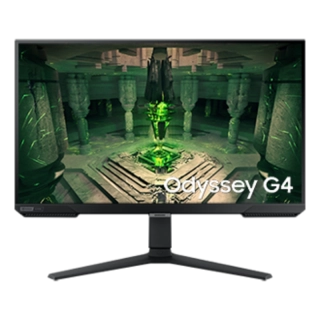 Monitor Gamer Samsung Odyssey G4 27" FHD – 240Hz, 1ms, IPS, FreeSync Premium, G-Sync Compatible