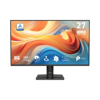 Monitor MSI PRO MP271 E14A 27" FHD – 144Hz, 1ms, IPS, HDMI, DisplayPort, VGA