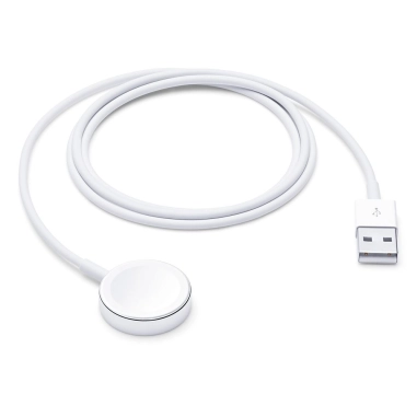 Cargador Apple Watch Magnetico USB-A 1M