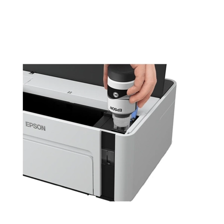 Impresora Epson EcoTank M1120 - Monocromática, WiFi, USB y Tanque de Tinta