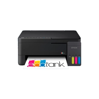 Impresora Epson EcoTank L3350 - Multifunción, Color, WiFi, Copia y Escáner
