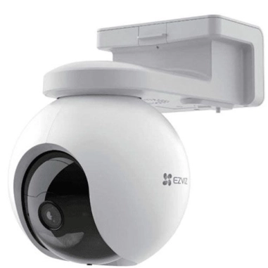 Cámara EZVIZ HB8 – 2K+, Batería, 360°, Pan & Tilt, Visión Nocturna e IA