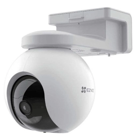 Cámara EZVIZ HB8 – 2K+, Batería, 360°, Pan & Tilt, Visión Nocturna e IA