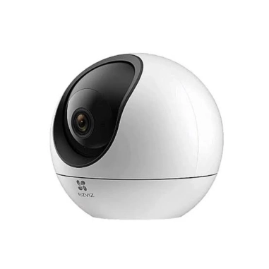 Cámara EZVIZ H6 – 3K, 360°, Visión Nocturna a Color, IA, Seguimiento Automático y Audio