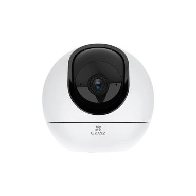 Cámara EZVIZ H6 – 3K, 360°, Visión Nocturna a Color, IA, Seguimiento Automático y Audio