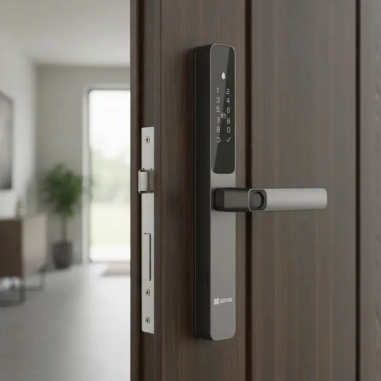 Cerradura Inteligente EZVIZ DL06 – Huella Digital, Contraseña, Tarjeta, WiFi y Bluetooth