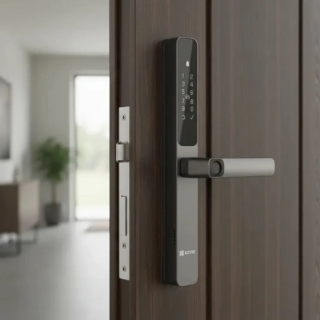 Cerradura Inteligente EZVIZ DL06 – Huella Digital, Contraseña, Tarjeta, WiFi y Bluetooth