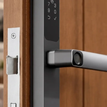 Cerradura Inteligente EZVIZ DL06 – Huella Digital, Contraseña, Tarjeta, WiFi y Bluetooth