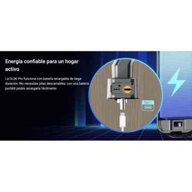 Cerradura Inteligente EZVIZ DL06 – Huella Digital, Contraseña, Tarjeta, WiFi y Bluetooth