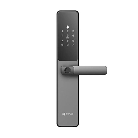 Cerradura Inteligente EZVIZ DL05 – Huella Digital, Contraseña, Tarjeta, WiFi y Bluetooth