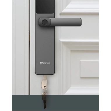 Cerradura Inteligente EZVIZ DL05 – Huella Digital, Contraseña, Tarjeta, WiFi y Bluetooth