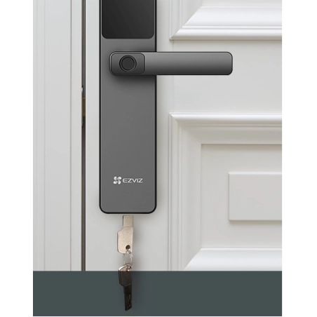 Cerradura Inteligente EZVIZ DL05 – Huella Digital, Contraseña, Tarjeta, WiFi y Bluetooth