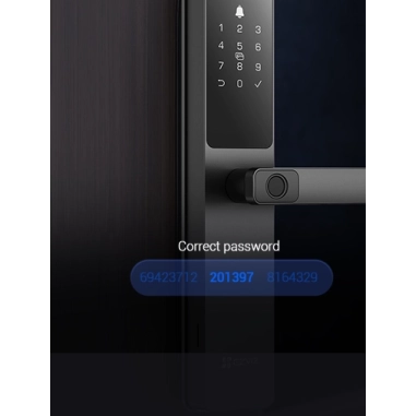 Cerradura Inteligente EZVIZ DL05 – Huella Digital, Contraseña, Tarjeta, WiFi y Bluetooth