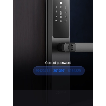 Cerradura Inteligente EZVIZ DL05 – Huella Digital, Contraseña, Tarjeta, WiFi y Bluetooth
