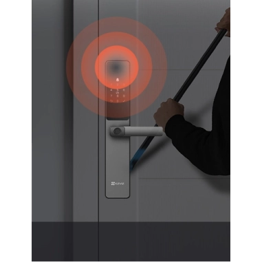 Cerradura Inteligente EZVIZ DL05 – Huella Digital, Contraseña, Tarjeta, WiFi y Bluetooth