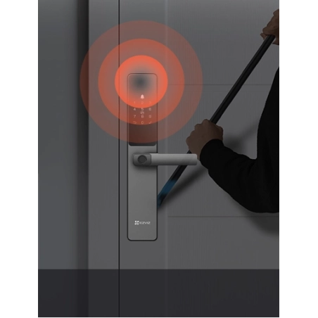 Cerradura Inteligente EZVIZ DL05 – Huella Digital, Contraseña, Tarjeta, WiFi y Bluetooth