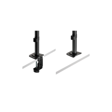 Soporte para 1 Monitor y Notebook FTX C096ML 15.6'' a 32'' Articulado - Negro