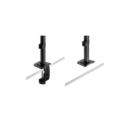 Soporte para 1 Monitor y Notebook FTX C096ML 15.6'' a 32'' Articulado - Negro