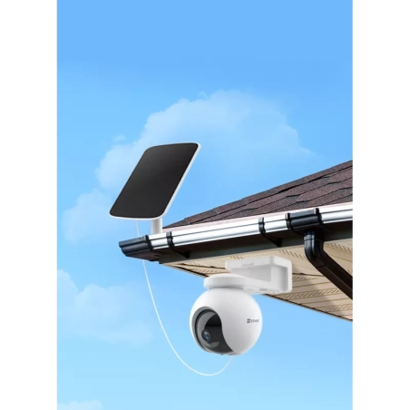 Panel Solar EZVIZ USB – Alimentación Solar para Cámaras EZVIZ con Batería