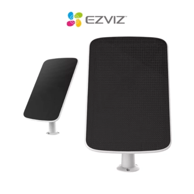 Panel Solar EZVIZ USB – Alimentación Solar para Cámaras EZVIZ con Batería