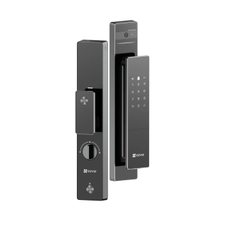 Cerradura Inteligente EZVIZ DL50FVS – Reconocimiento Facial 3D, Huella, WiFi, Bluetooth y Cámara