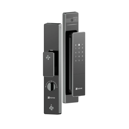 Cerradura Inteligente EZVIZ DL50FVS – Reconocimiento Facial 3D, Huella, WiFi, Bluetooth y Cámara