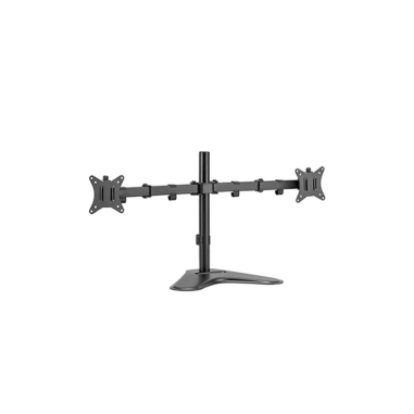 Soporte para 2 Monitores FTX FTX66-T024 17'' a 32'' Articulado - Negro