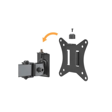 Soporte para 2 Monitores FTX FTX66-T024 17'' a 32'' Articulado - Negro