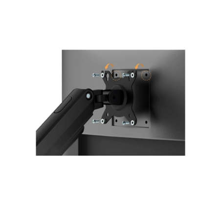 Soporte para 2 Monitores FTX C096E 17'' a 32'' Articulado - Negro