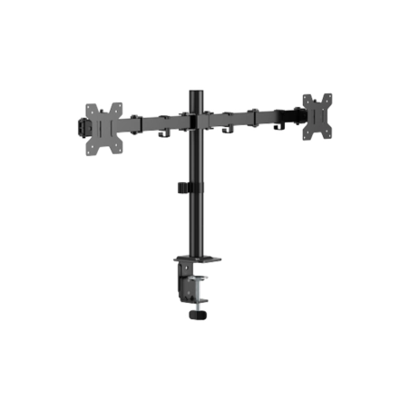 Soporte para 2 Monitores FTX C096 17'' a 32'' Articulado - Negro