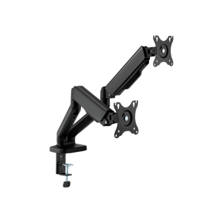 Soporte para 2 Monitores FTX46-C024E 17'' a 32'' Articulado - Negro