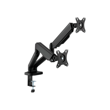 Soporte para 2 Monitores FTX46-C024E 17'' a 32'' Articulado - Negro