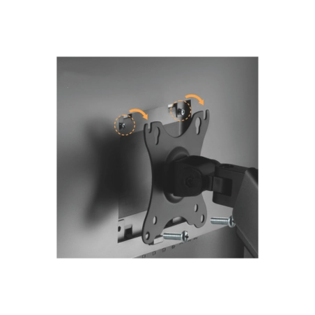 Soporte para 2 Monitores FTX46-C024E 17'' a 32'' Articulado - Negro