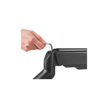 Soporte para 2 Monitores FTX46-C024E 17'' a 32'' Articulado - Negro